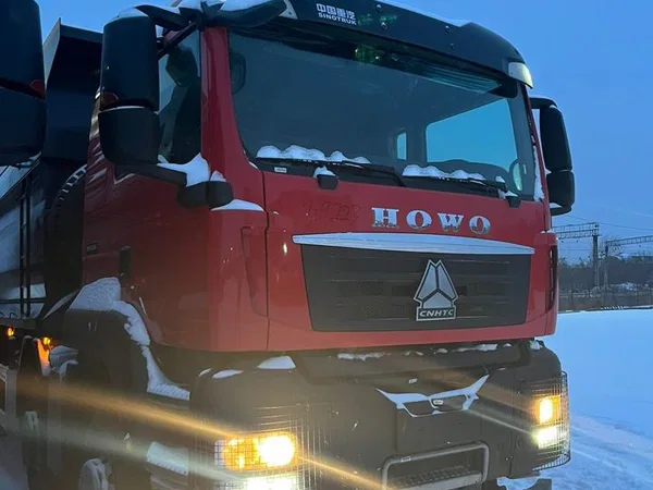 Самосвал HOWO T5G