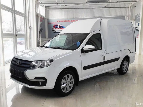 Цельнометаллический фургон ВАЗ (LADA) Largus