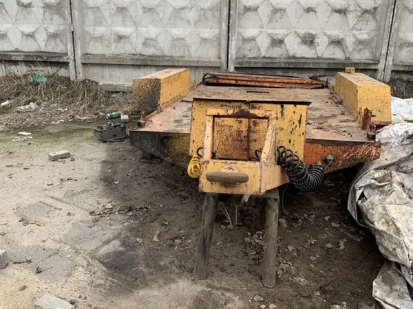 Прицеп-трал КЗС 848412
