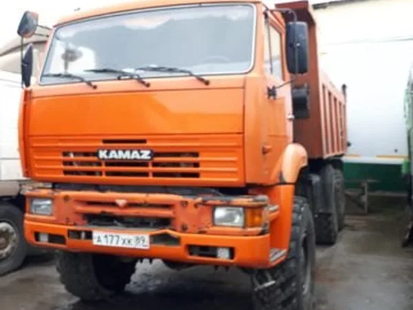 Самосвал КамАЗ 6520