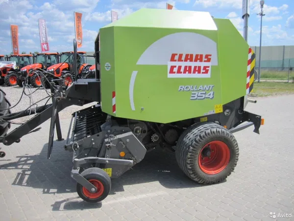 Пресс-подборщик Claas Rollant 354