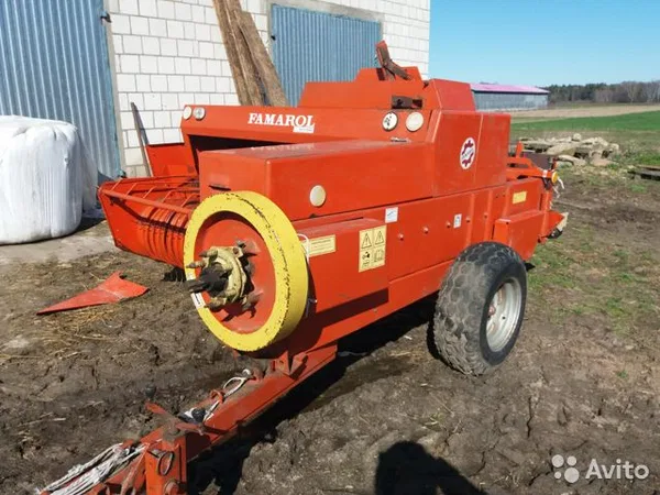 Пресс-подборщик Famarol Z511