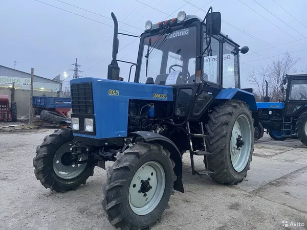 Трактор МТЗ Беларус 80.2