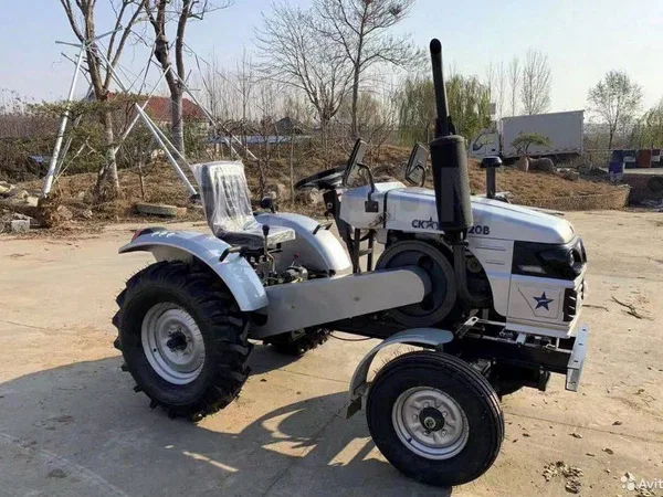 Мини-трактор Скаут Т-220B