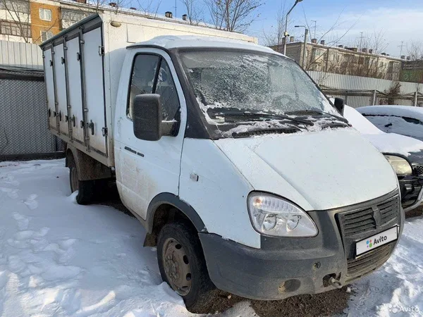 Хлебовозный фургон ГАЗ ГАЗель 3302