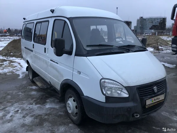 Микроавтобус ГАЗ ГАЗель 3221