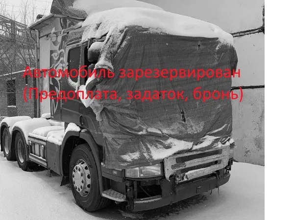 Седельный тягач Scania P 380 CA HSZ