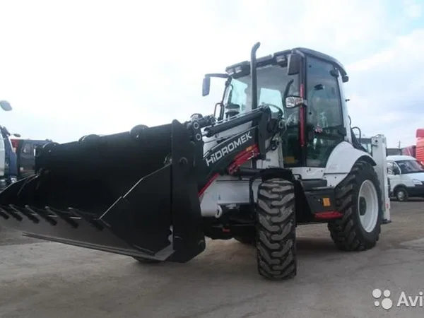 Экскаватор-погрузчик Hidromek HMK 102B