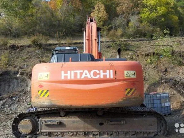 Гусеничный экскаватор Hitachi Zaxis 400LCH