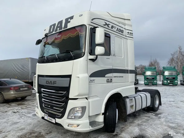 Седельный тягач DAF XF 440 FT