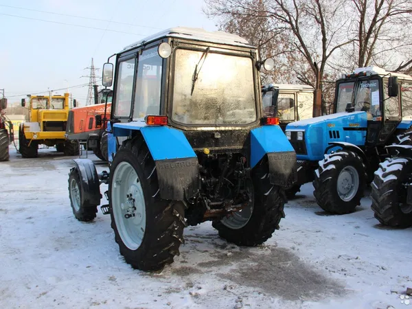 Трактор МТЗ Беларус 82.1