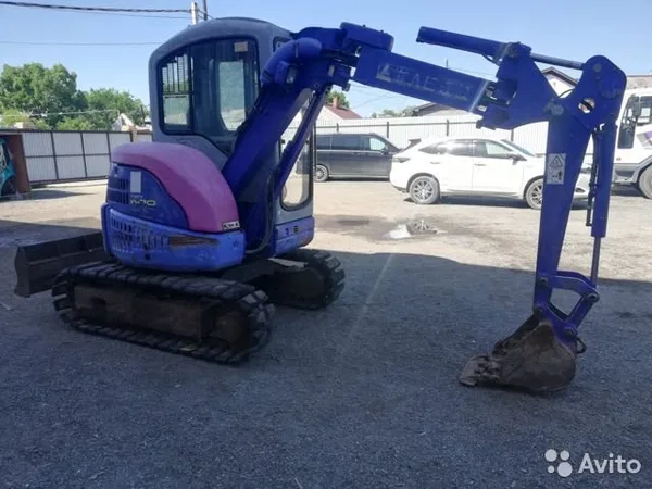 Мини-экскаватор Komatsu PC30