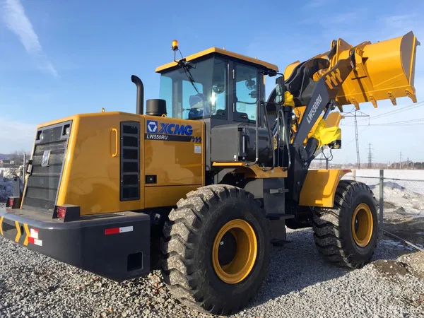 Фронтальный погрузчик XCMG LW550RU