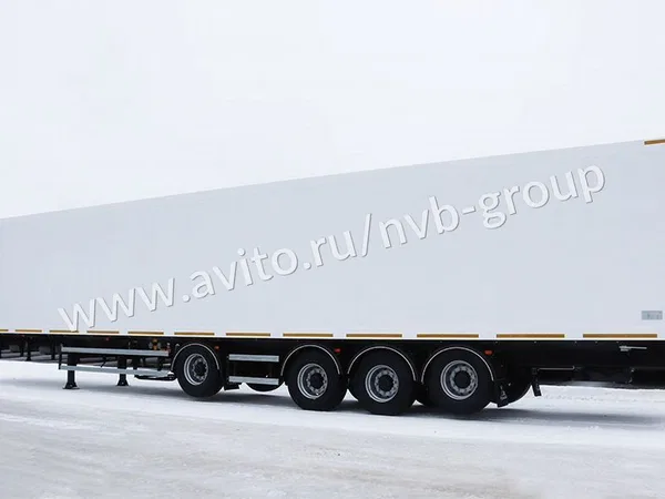 Изотермический полуприцеп Тонар R4-16V (97855)