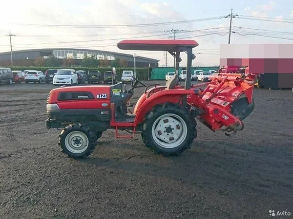 Мини-трактор Kubota KL23