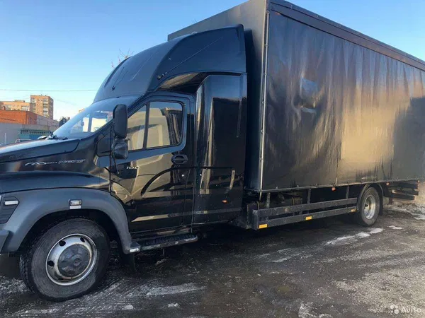 Тентованный грузовик ГАЗ ГАЗон Next