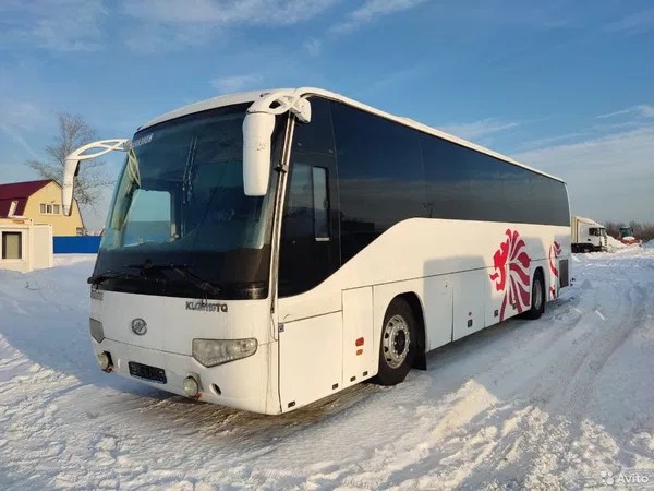 Автобус Higer KLQ6119TQ (туристический)