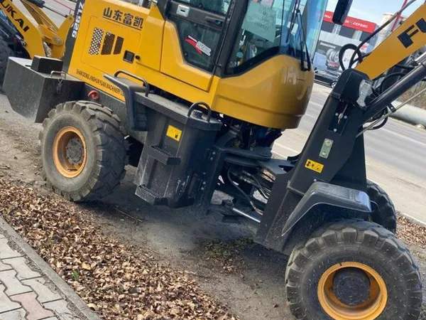 Фронтальный погрузчик Fukai ZL926