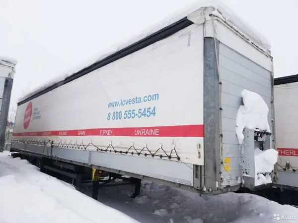 Тентованный полуприцеп Schmitz Cargobull SCS 24