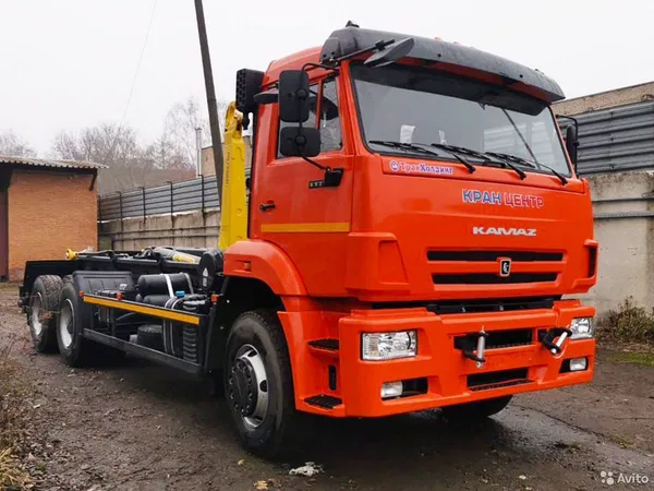 Мультилифт Palfinger PH20Pi на шасси КамАЗ 6520