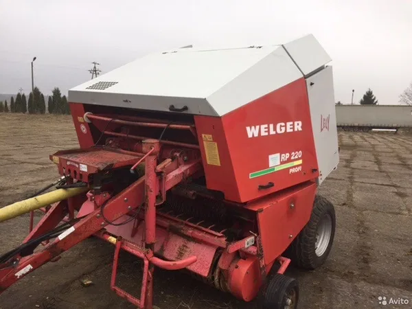 Пресс-подборщик Welger RP220 Lely