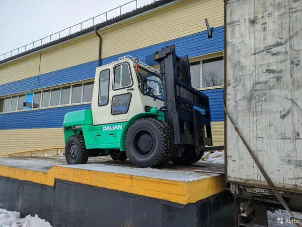 Вилочный погрузчик Dalian CPCD50AD