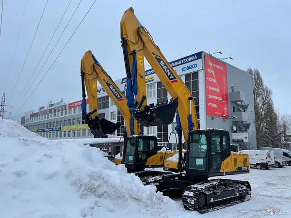 Гусеничный экскаватор Sany SY215C