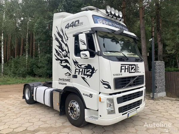 Седельный тягач Volvo FH13