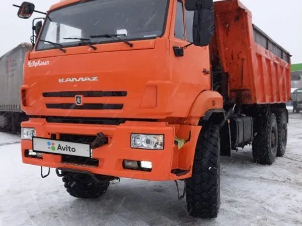 Самосвал КамАЗ 65222-43