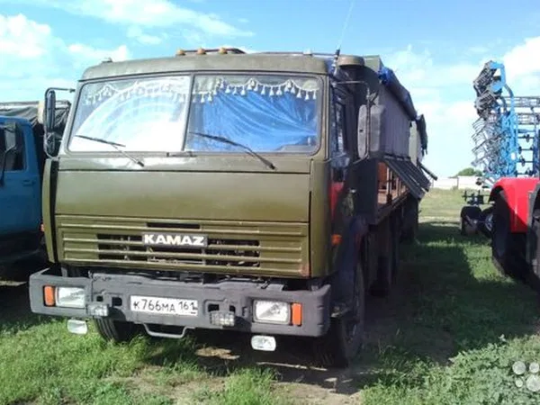 Зерновоз КамАЗ 5320
