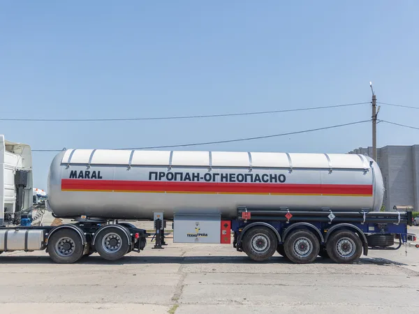 Полуприцеп газовоз Maral Trailer MRL3 - MLT