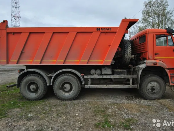 Самосвал КамАЗ 6522-43