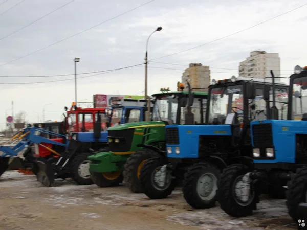 Трактор МТЗ Беларус 82.1
