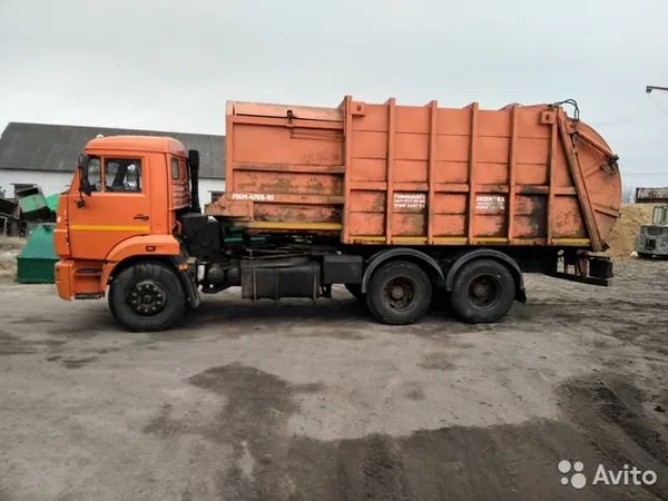 Мусоровоз РАРЗ МКМ-4705-01 на шасси КамАЗ