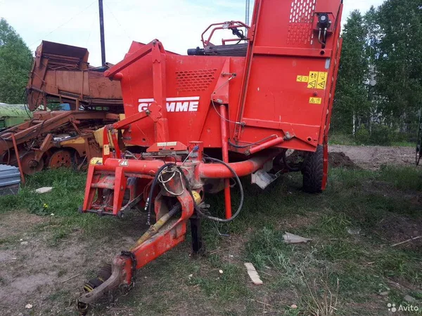 Картофелеуборочный комбайн Grimme Grimmi SE 75-30