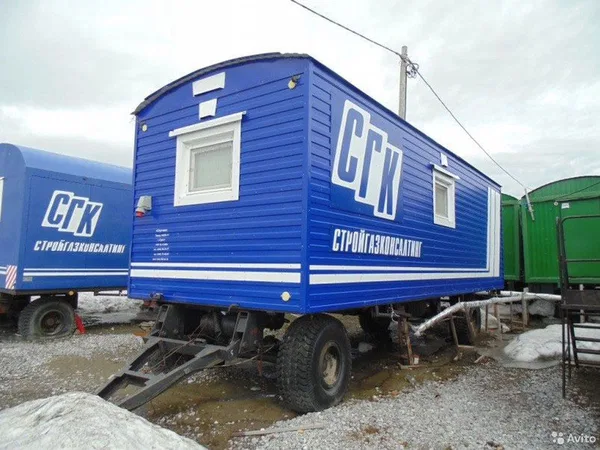Вагон дом Сургутский завод мобильных модулей Спутник