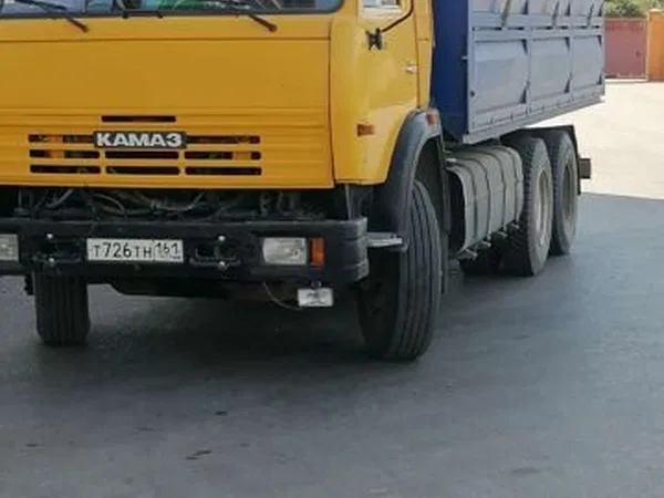 Зерновоз Камаз 53215
