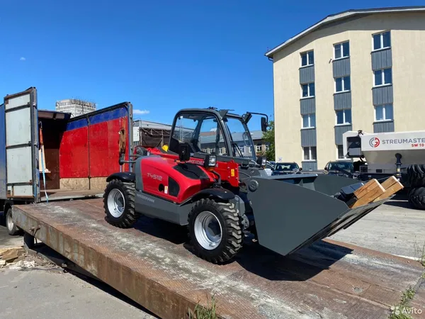 Телескопический погрузчик Weidemann T4512