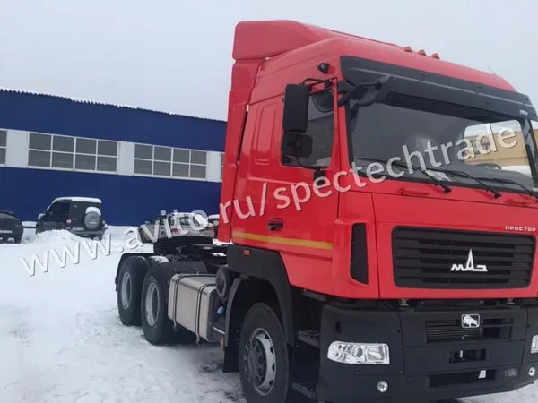 Седельный тягач МАЗ 6430C9-570-012
