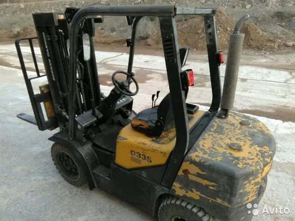 Вилочный погрузчик Doosan-Daewoo D33S-3