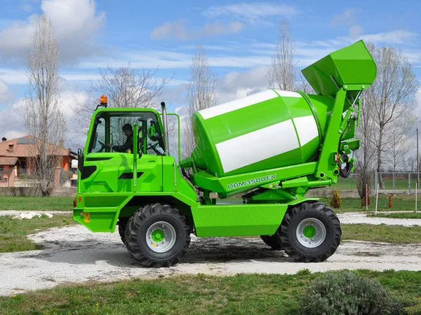 Самоходный бетоносмеситель Merlo DBM 3500