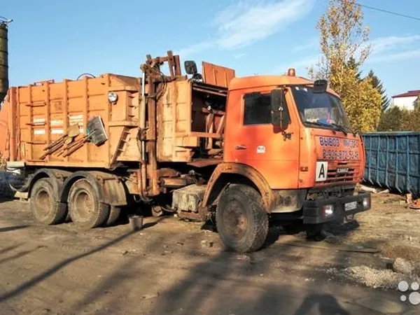 Мусоровоз РАРЗ МКМ-4704 на шасси КамАЗ