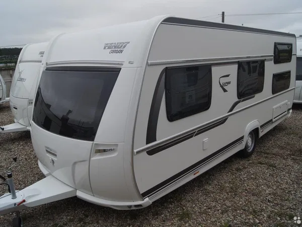 Прицеп-дача (кемпер) Fendt Caravan Saphir 560