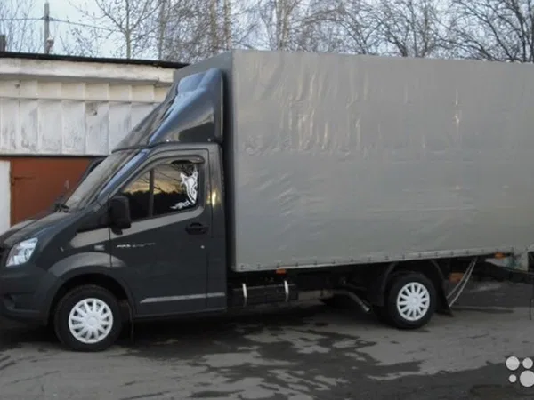 Тентованный автомобиль ГАЗ ГАЗель Next