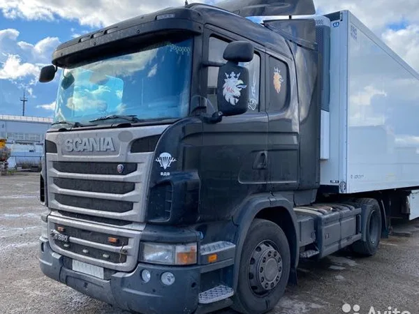 Седельный тягач Scania G380