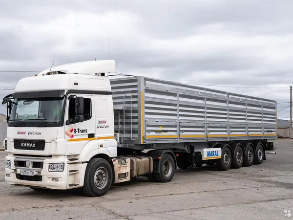 Полуприцеп зерновоз Maral Trailers 60 м3