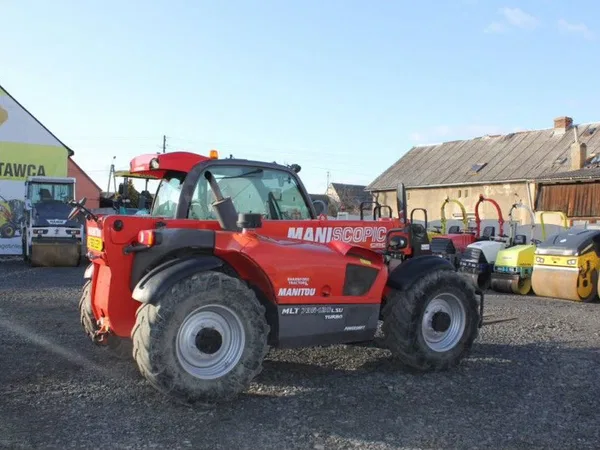 Телескопический погрузчик Manitou MLT 735-120