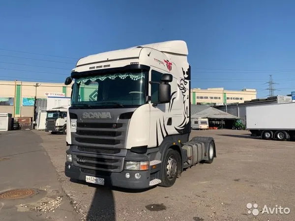 Седельный тягач Scania R440 StreamLine