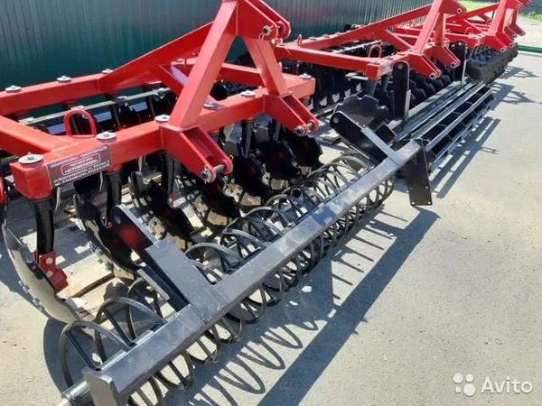 Дисковая борона 2,6 MTZ с катком