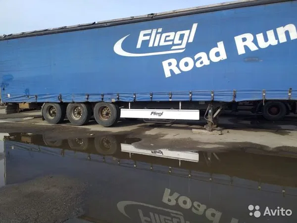 Тентованный полуприцеп Fliegl SDS 350